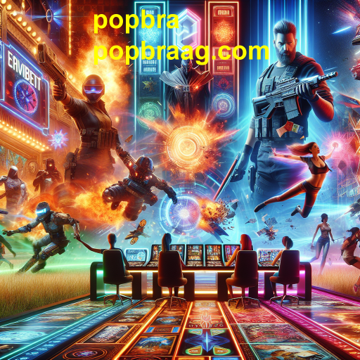 A Evolução dos Jogos de Ação: Adrenalina e Emoção em Cada Jogada