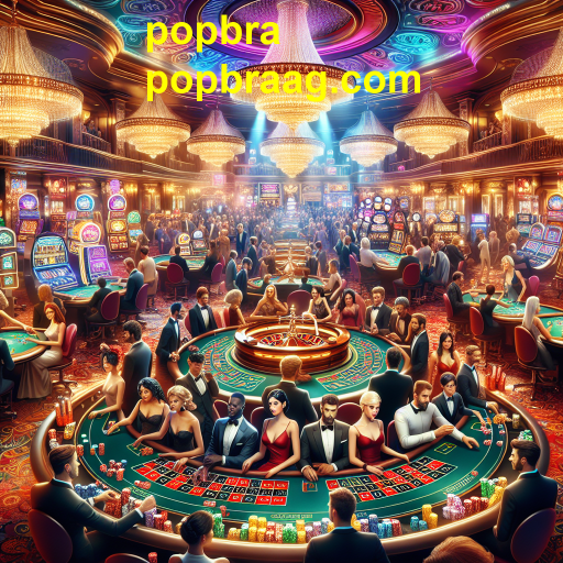 A Evolução dos Cassinos: Entretenimento e Responsabilidade